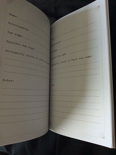 Journal - Celestial Astrology Journal - learn and write notes - (9481)