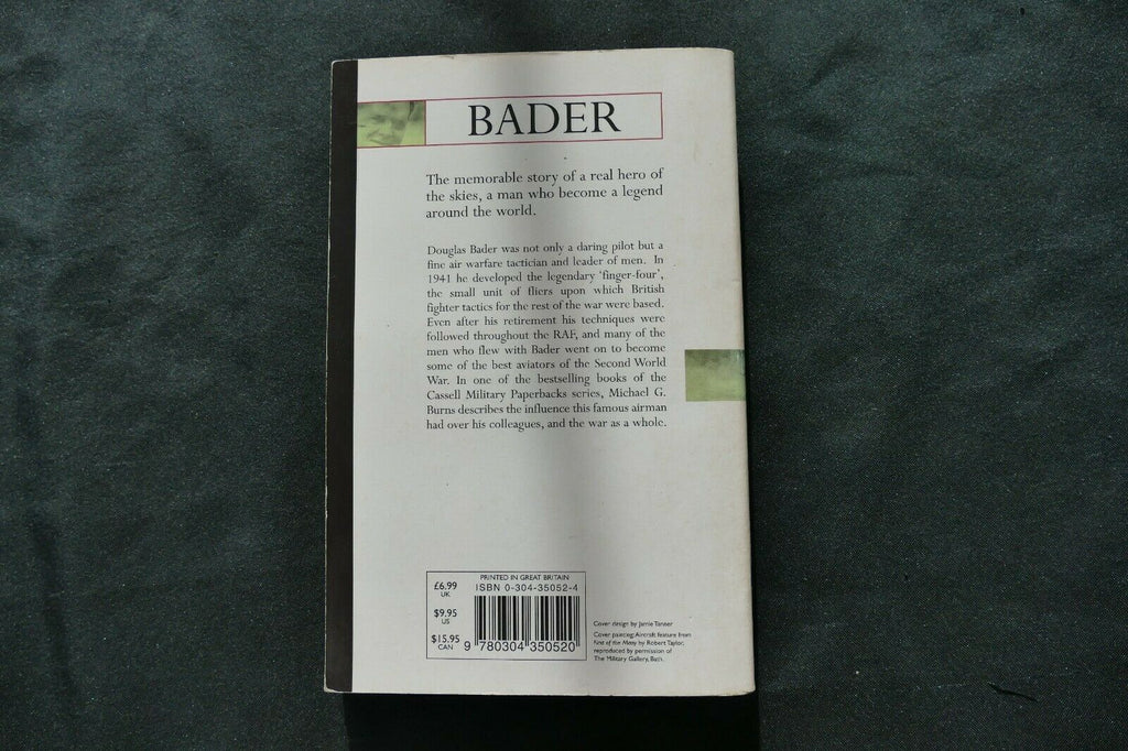 BOOK - BADER - Michael G Burns (8740)
