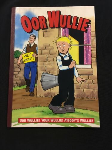 Oor Wullie - Sunday Post Annual 2000 D.C Thompson Ken Harrison - (7440)