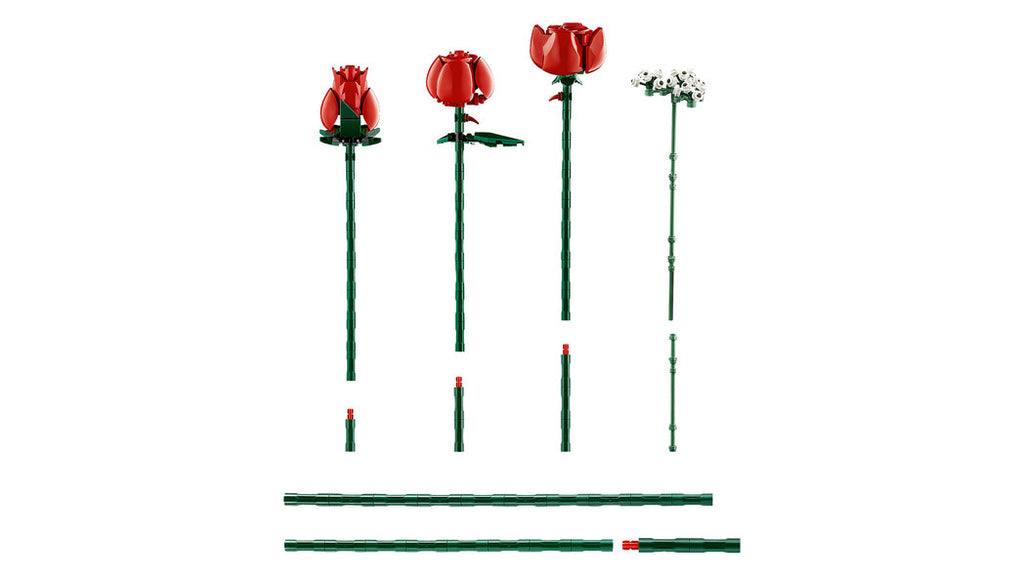 LEGO Icons - Bouquet of Roses - 10328