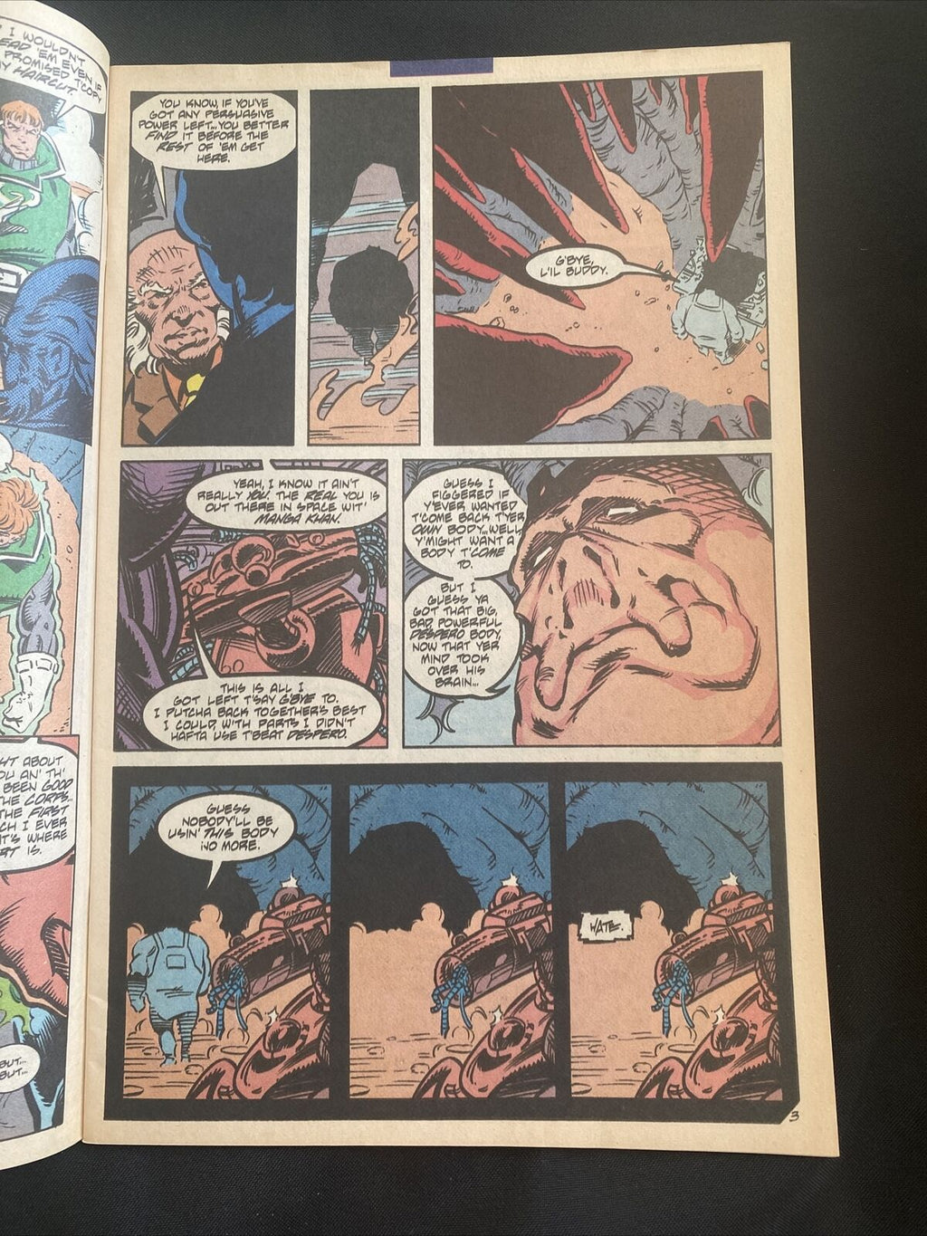 COMIC - DC Comics Justice League EUROPE -Mar 1992 - The End of an Era? - (8795)