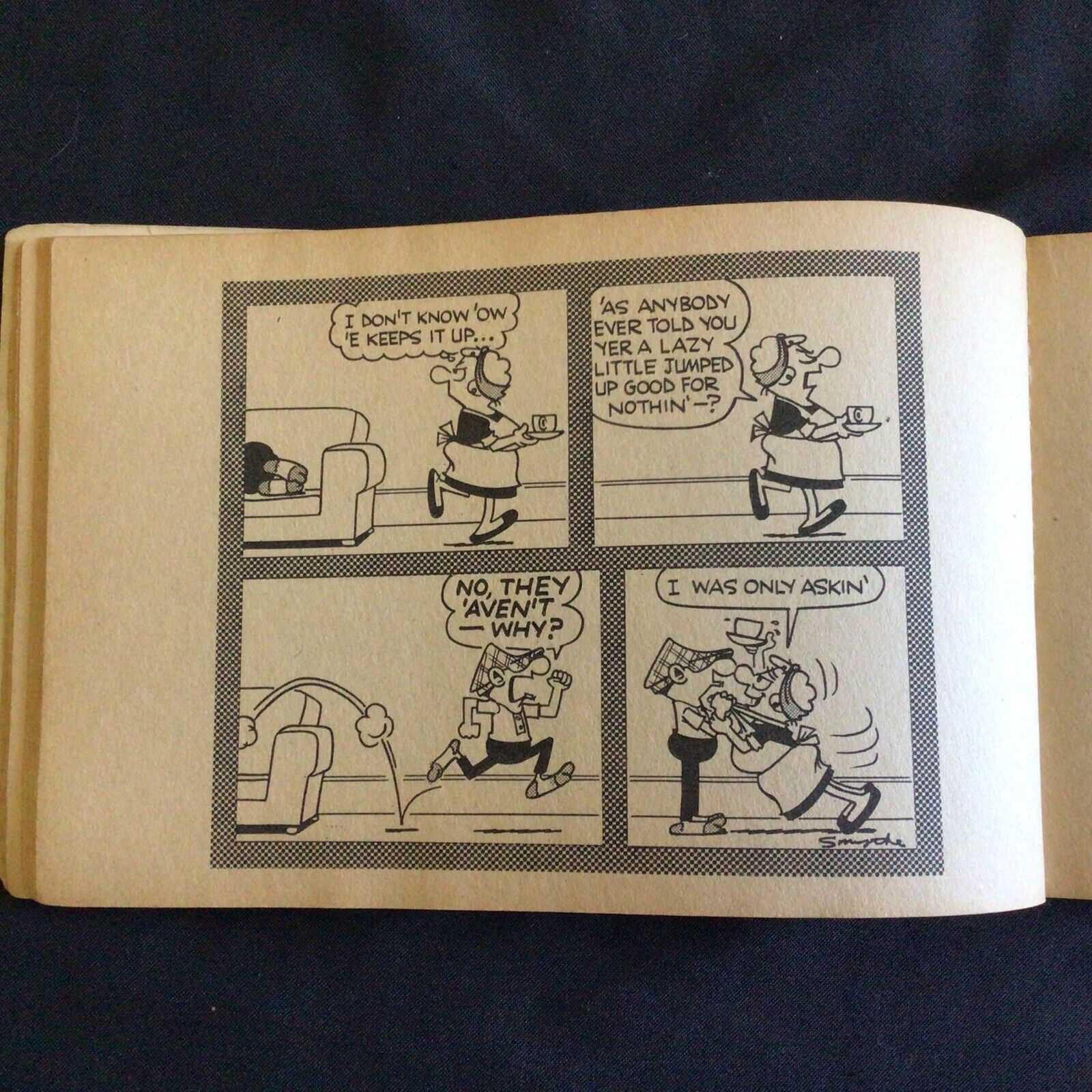 Andy Capp Book Number 24 Reg Smythe 1970 - (9733)
