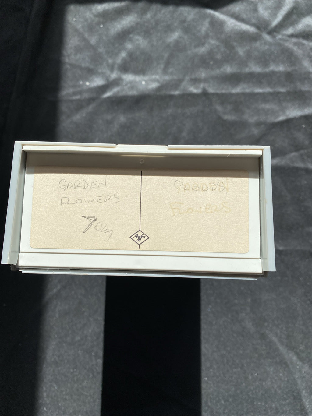 AGFA 35mm Cassette System 50 + 50 spaces inc 86 colour slides - 5962