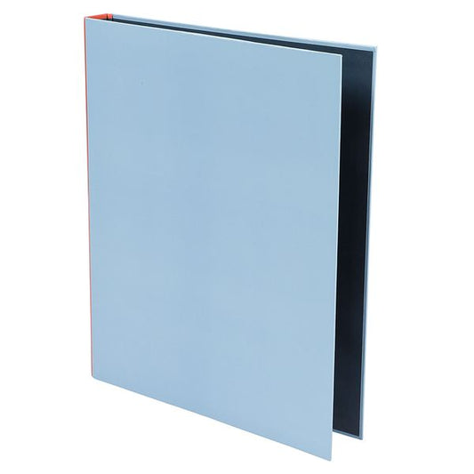 2 x Folder Ring Binder  A4 Slim Blue Waves Design by Paperchase - (3646)