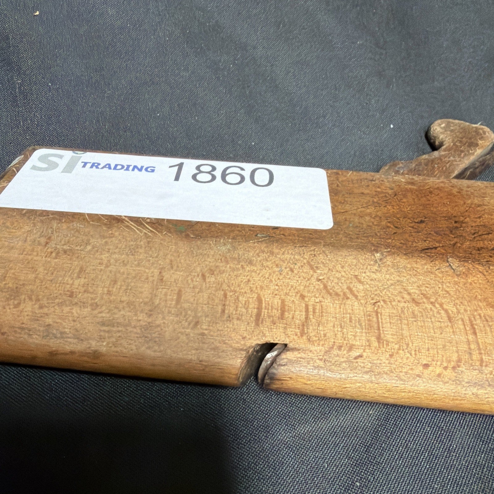 Antique British Wooden Moulding Plane 9.5" - (1860)