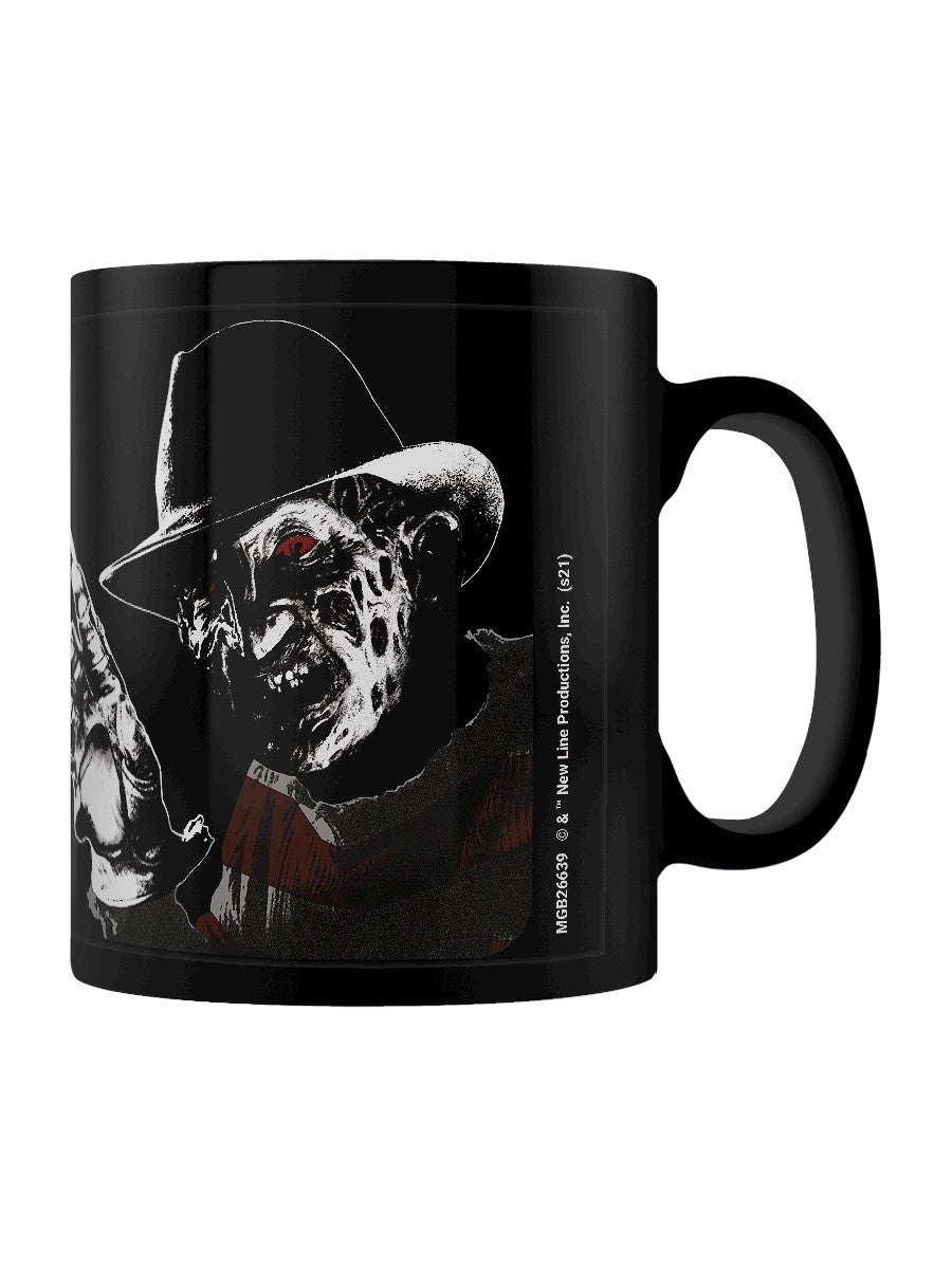 MUG Boxed Ceramic - MOVIE - A Nightmare On Elm Street (Never Sleep Again)