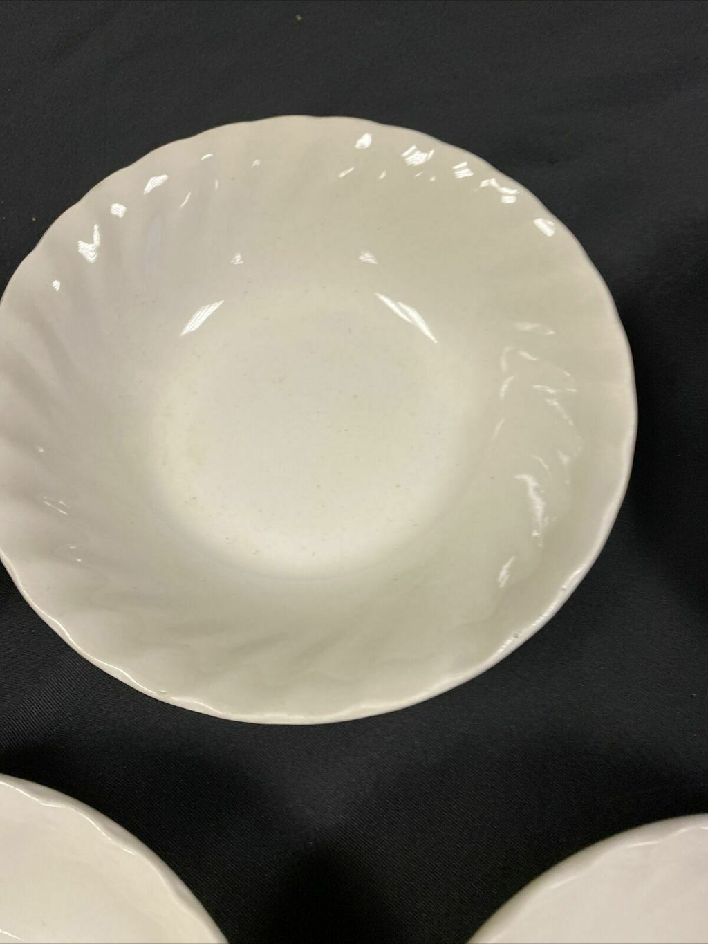 Myott Meakin Ltd 1982 - Coupe Cereal Bowls 6 3/8" (Set x 5 ) - (7743)