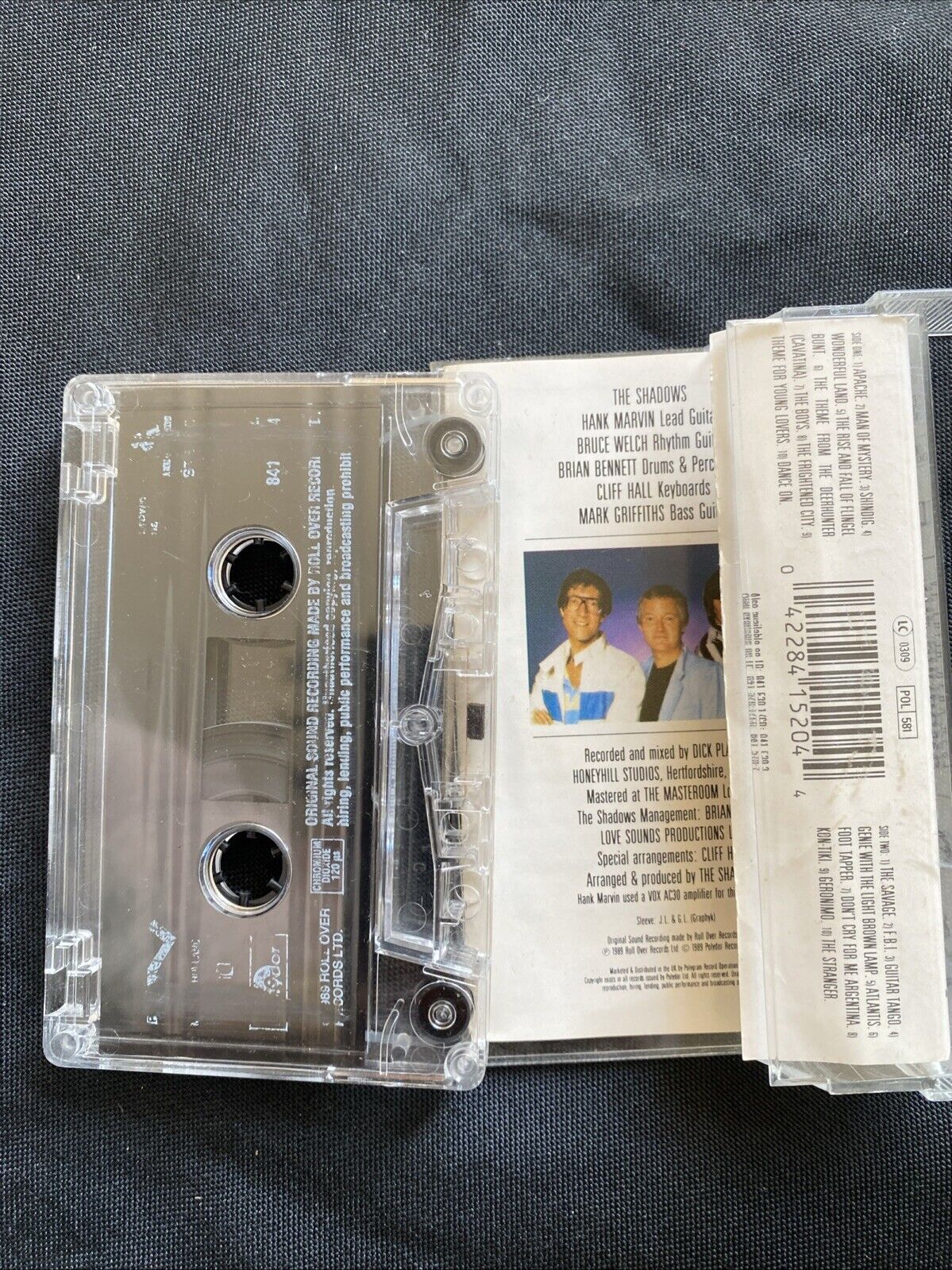 The Shadows at Their Very Best Cassette Tape - (5911)