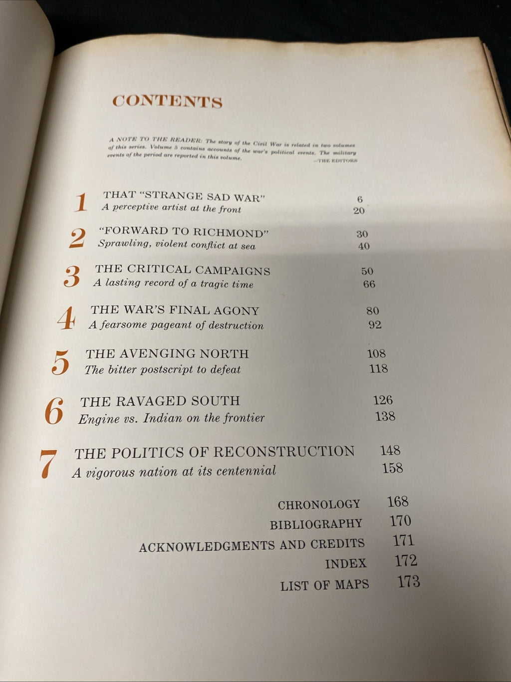 Book - The Life History of the USA Vol 6 The Union Restored - H Williams - 1963 (1507)