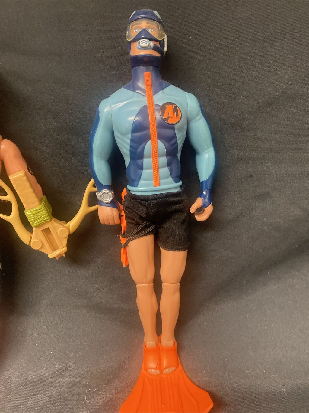 Vintage Hasbro Action Man Jungle Adventure & Diver Action man (2001) - (5132)