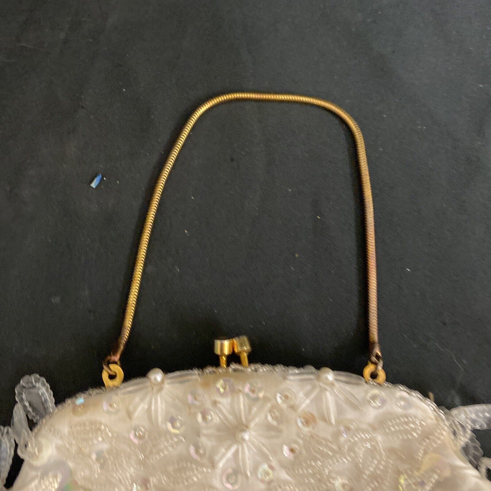 Vintage Rubella of London for Salisbury Evening handbag 1950's/60's  - (9147)
