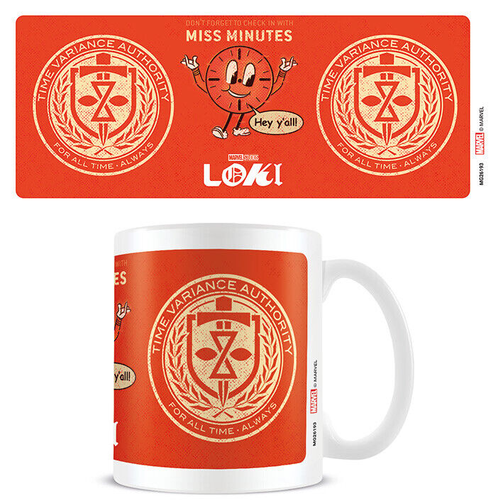 MUG Boxed Ceramic - DISNEY - Marvel LOKI Miss Minutes Mug