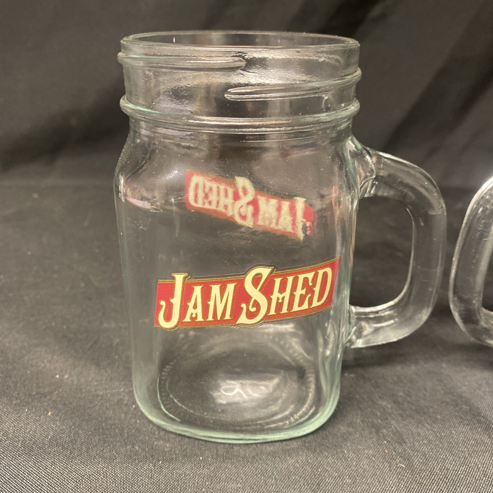 2X Jam Shed Half Pint Glass Drinks Home Bar Pub Party (1464)