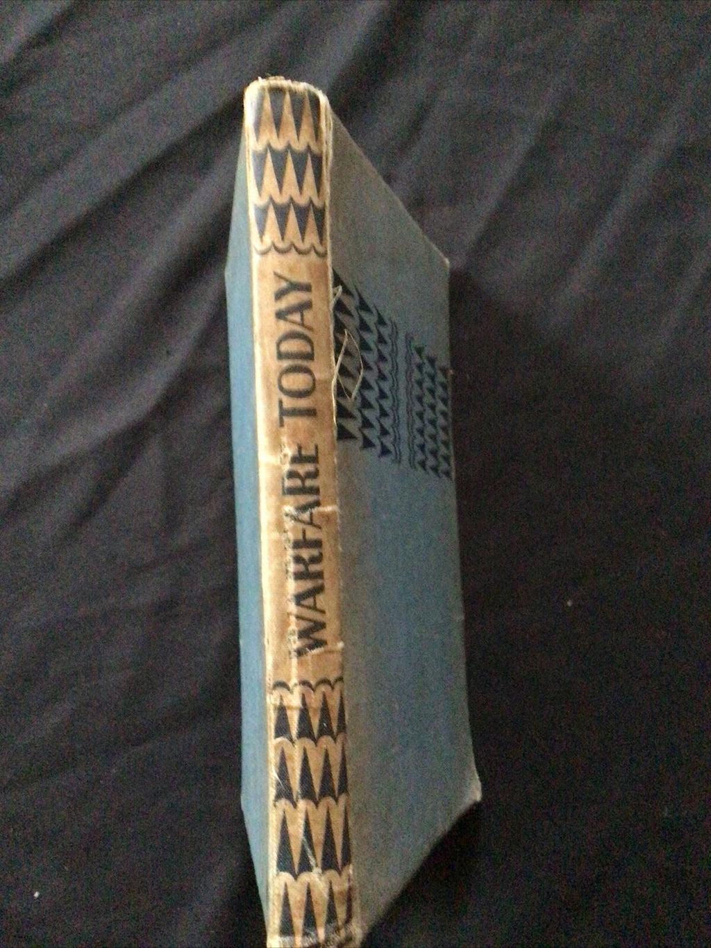 BOOK - WARFARE TODAY - Admiral Sir Reginald Bacon - (8690)