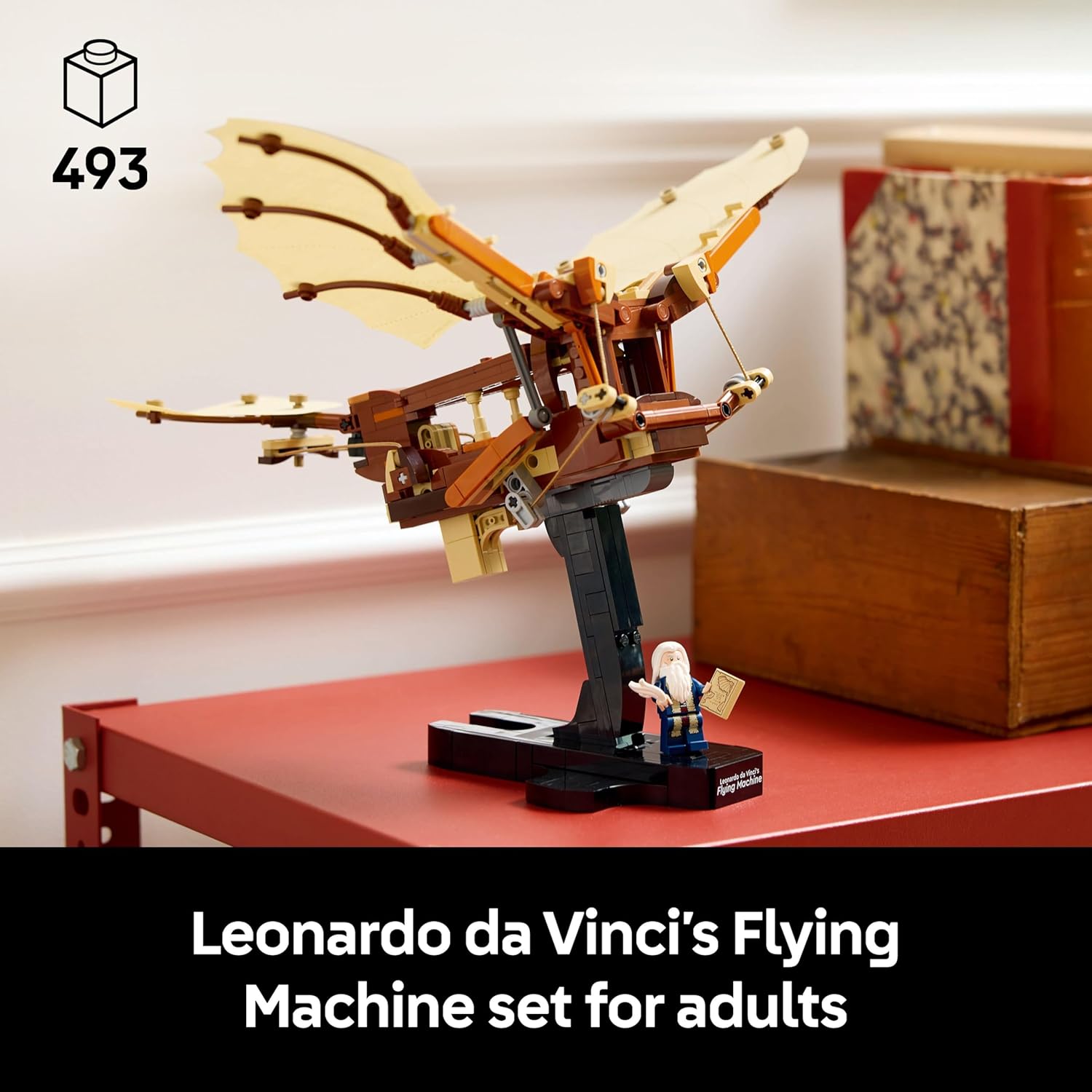 LEGO Icons - Leonardo da Vinci's Flying Machine - 10363