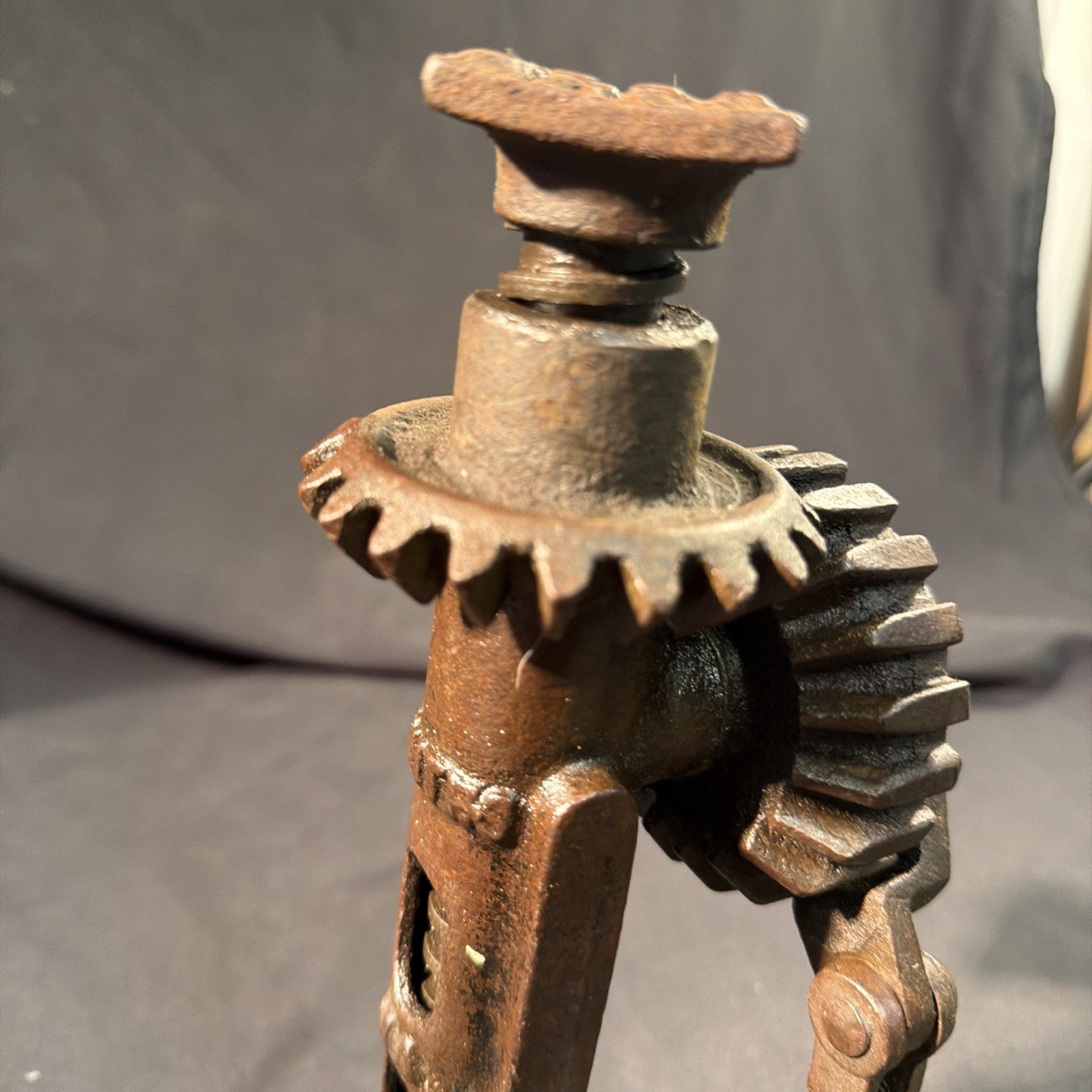 Smiths MA Ltd Model T-Ford Antique Screw Jack - (2036)