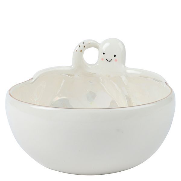 BULK BUY 12 x Ceramic Boxed Gift - Octopus Trinket Bowl - Paperchase