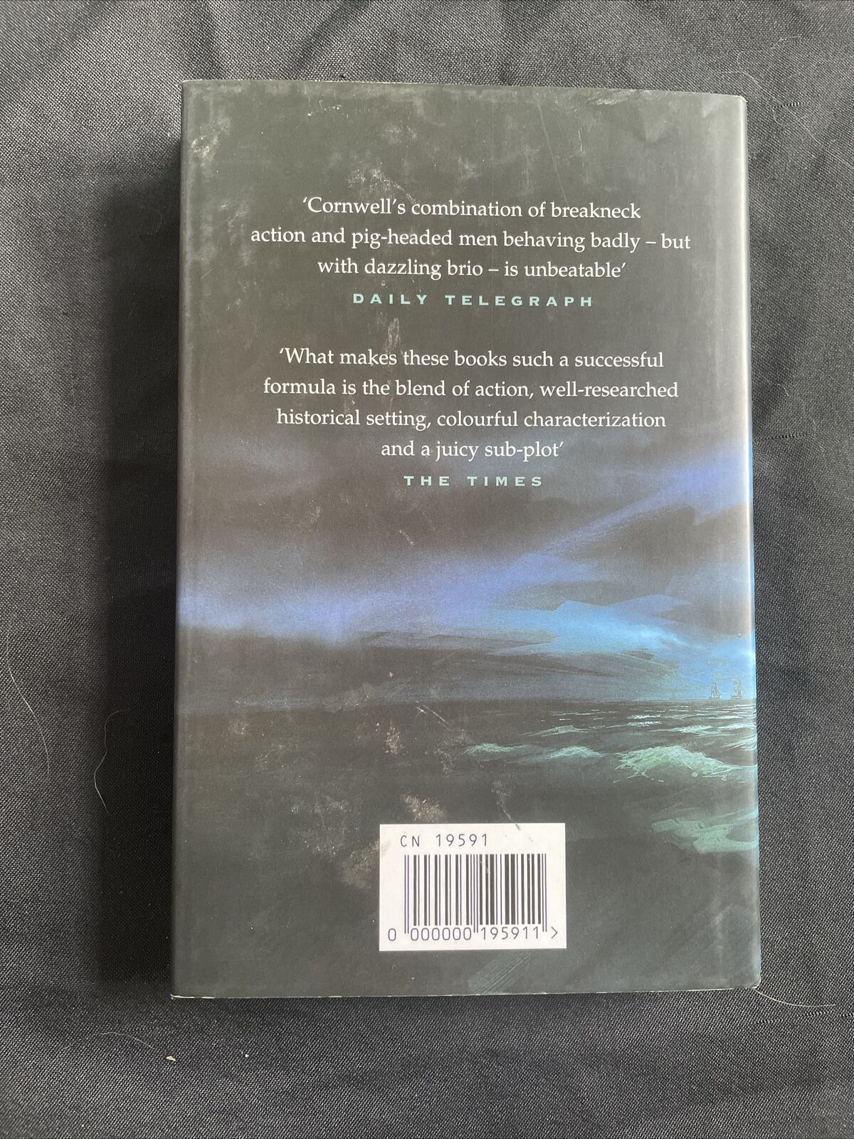 BOOK - Sharpe's Prey - Bernard Cornwell 2001 Hardback + DJ - (9494)