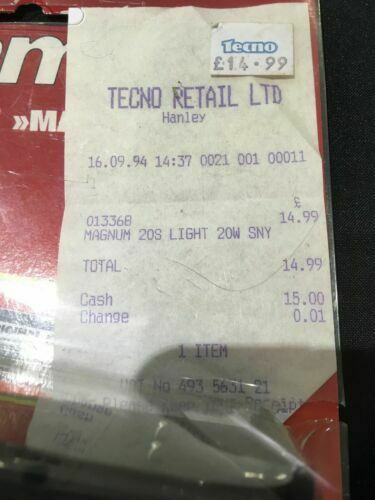 HAMA Magnum 20S Video Light original 1994 - (6907)
