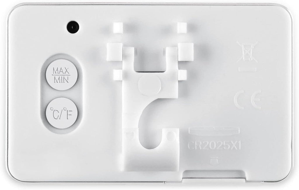 Hama Mini Thermometer Temperature / Hygrometer Humidity White
