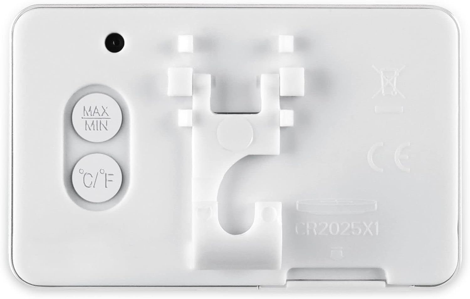 Hama Mini Thermometer Temperature / Hygrometer Humidity White