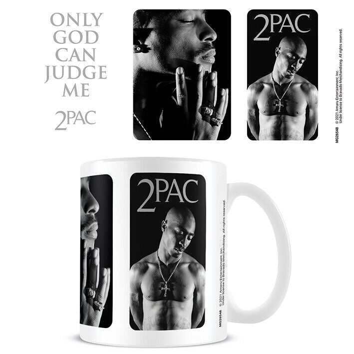 MUG Boxed Ceramic - MUSIC - TUPAC (Judge Me)