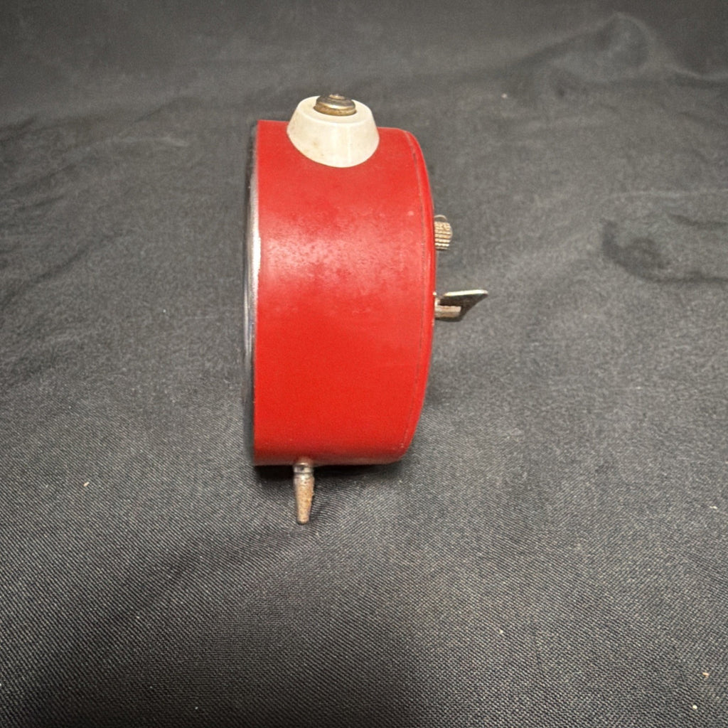 LEGEND Alarm Clock made in GDR East Germany 60's / 70's Metal Case - (1953)