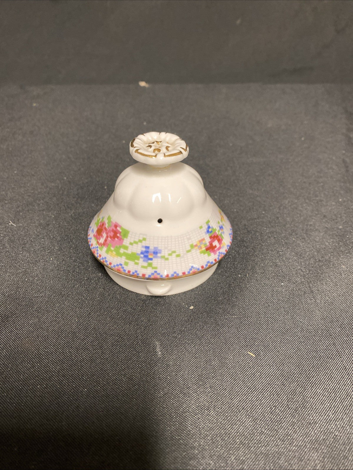 Royal Albert Bone China Petit Point RD778676 Coffee Pot LID ONLY - (1764)