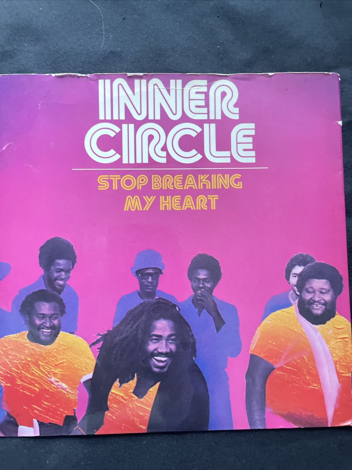 Vinyl Records 7" Singles 5x 80's Bruce Springsteen, Inner Circle, Manilow - 9431