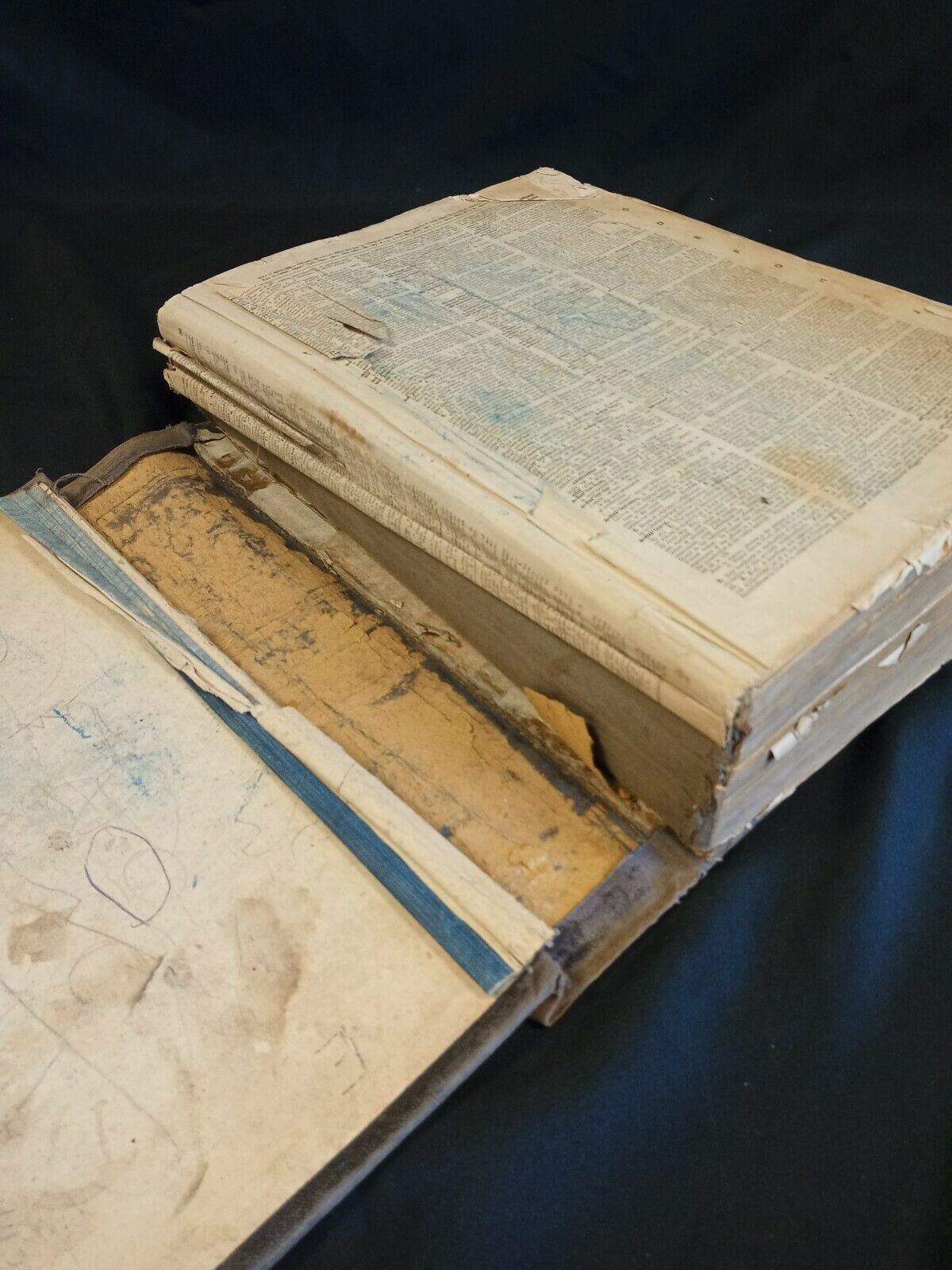 The New Standard English Dictionary M-Z Pre 1920 Waverley -(7842)