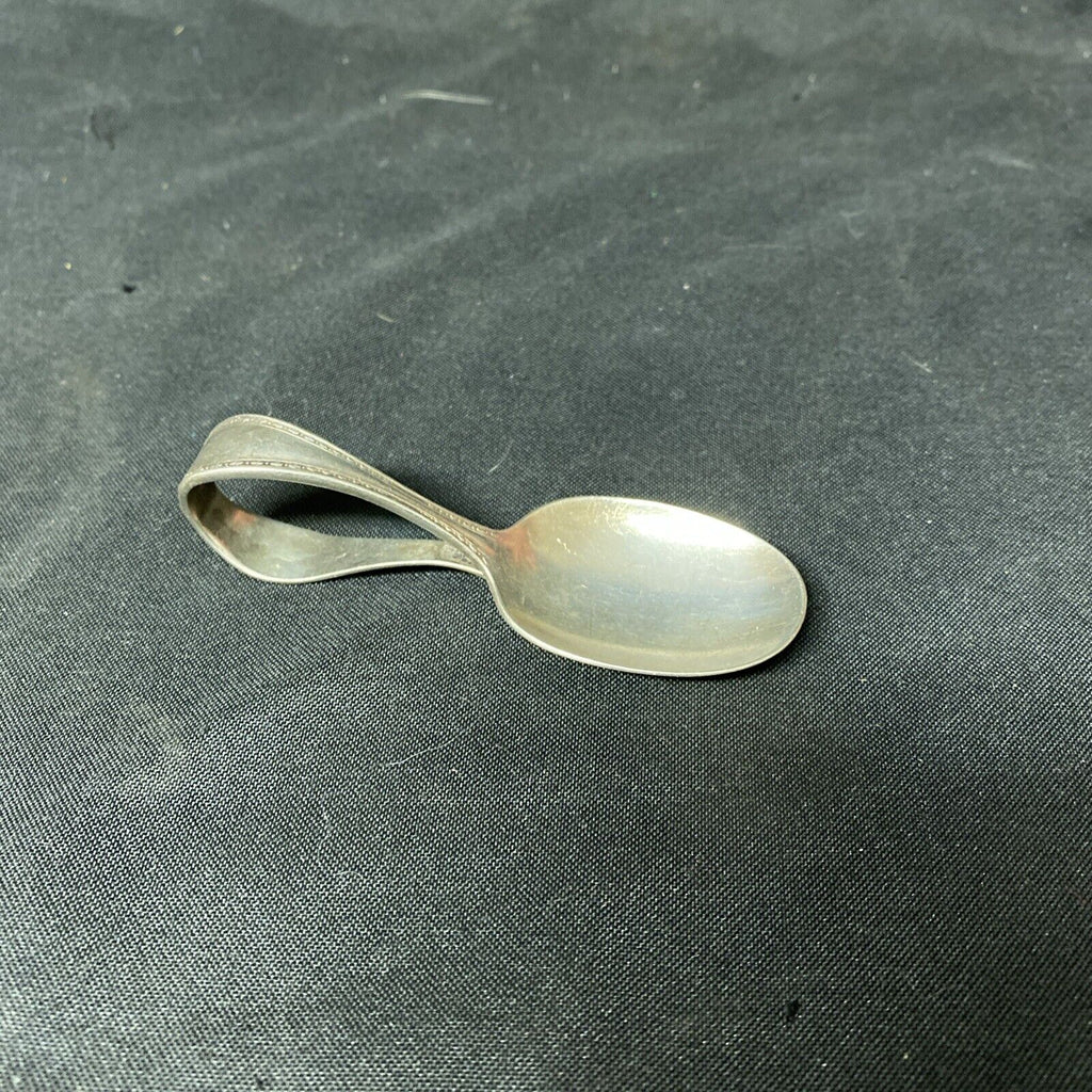 Vintage COMMUNITY Infant feeder spoon Made In Canada - (5379)