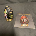 Ornamental Egg - Franklin Mint 1990 Treasury of Eggs - Russian Style - (9202)