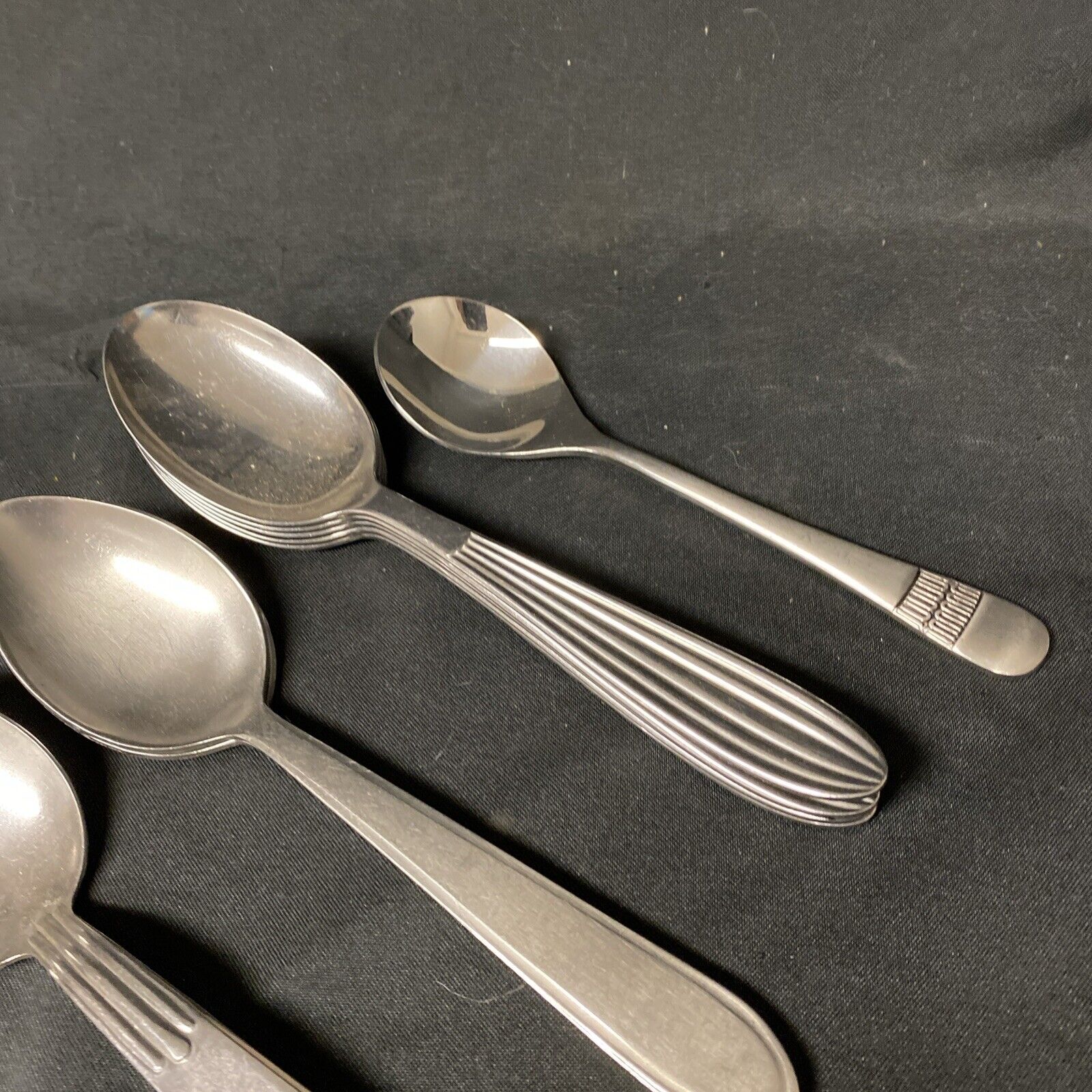 13 Pieces RUSTFRIT STAAL Vintage Danish Cutlery Assorted Collectors - (5352)