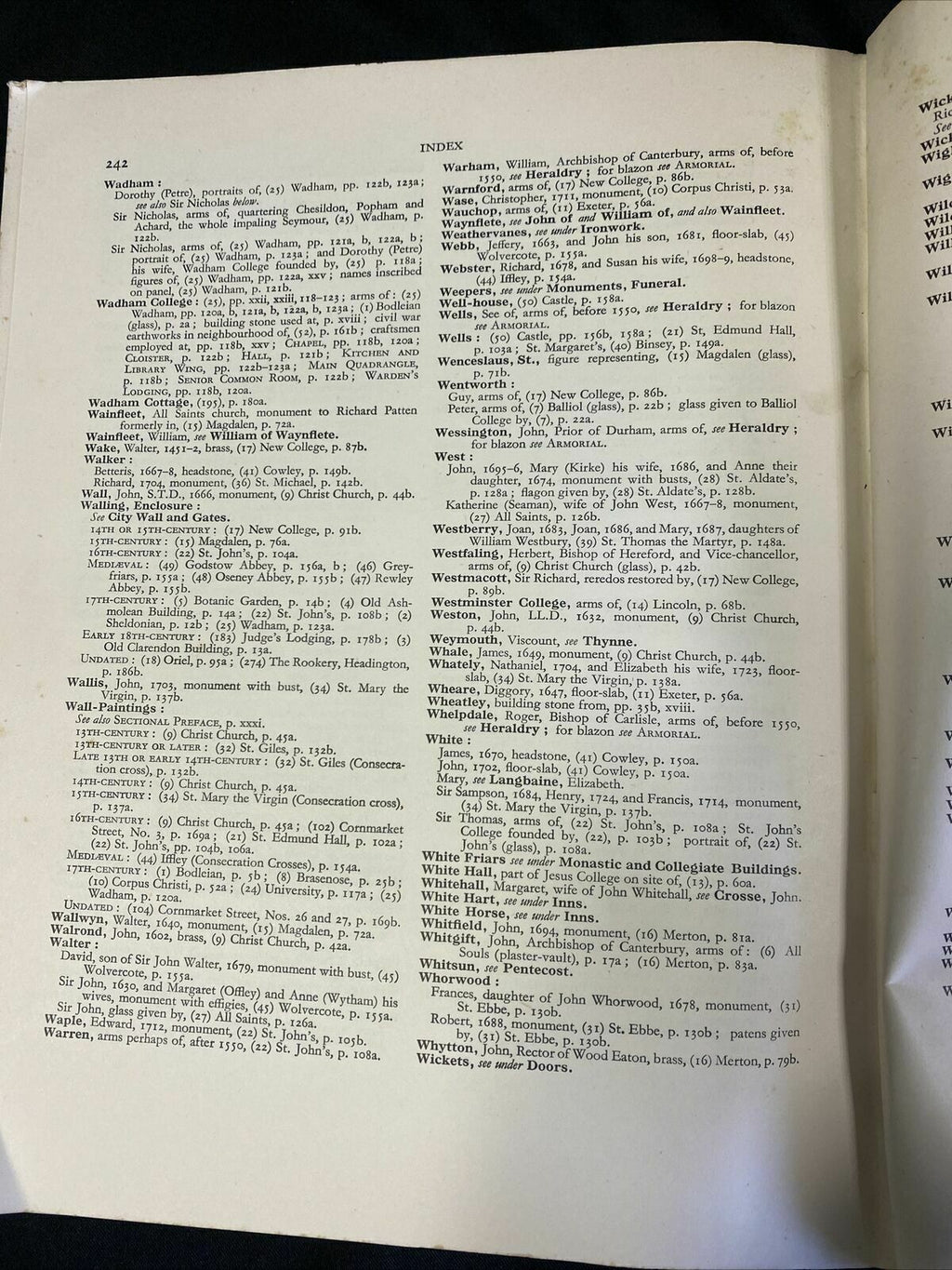 Royal Commission on Historical Monuments City Of OXFORD 1939  - (7676)