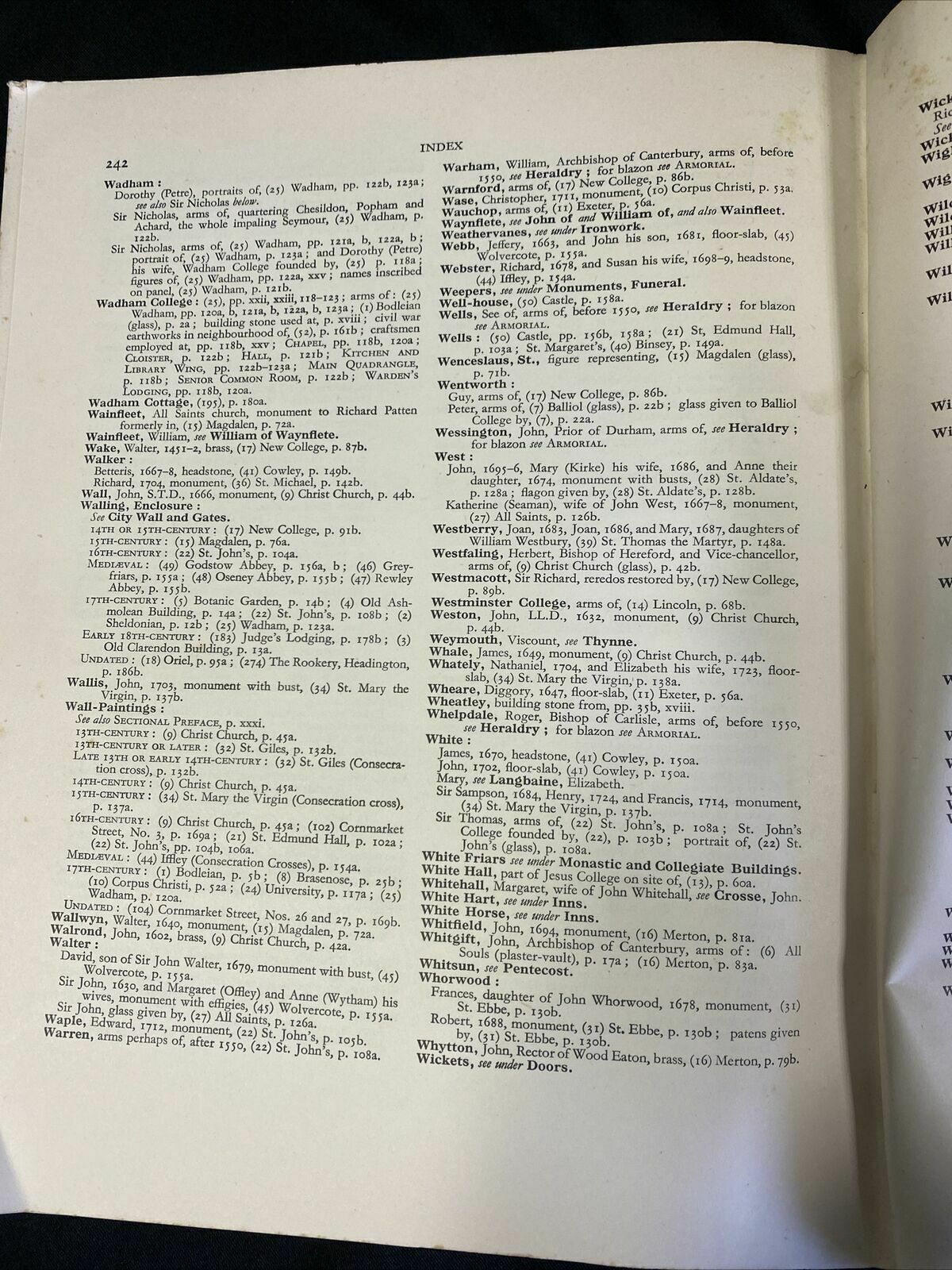 Royal Commission on Historical Monuments City Of OXFORD 1939  - (7676)