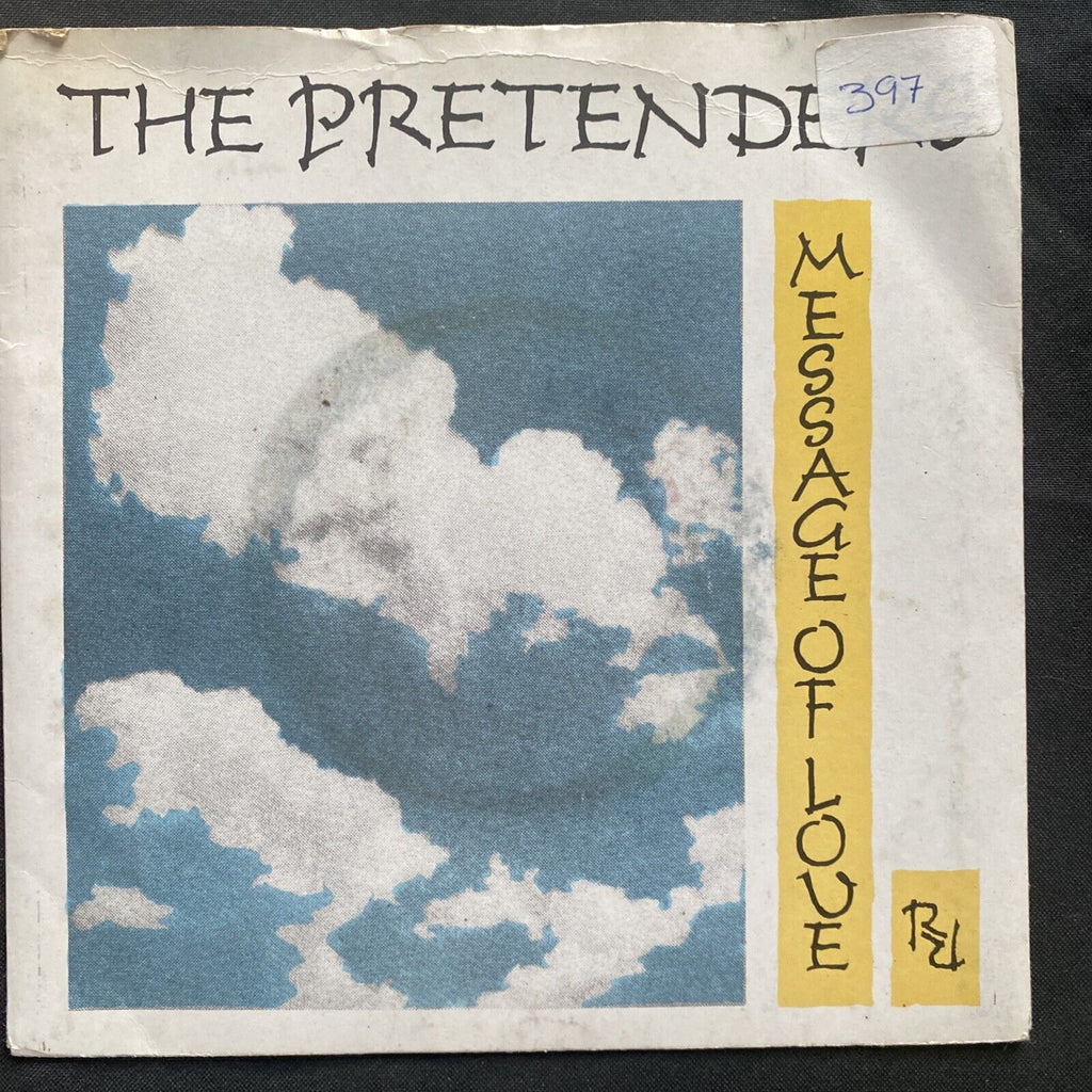 Vinyl Records 7" Singles 5 x 1980's The Pretenders, Tom Jones Ect - 9434