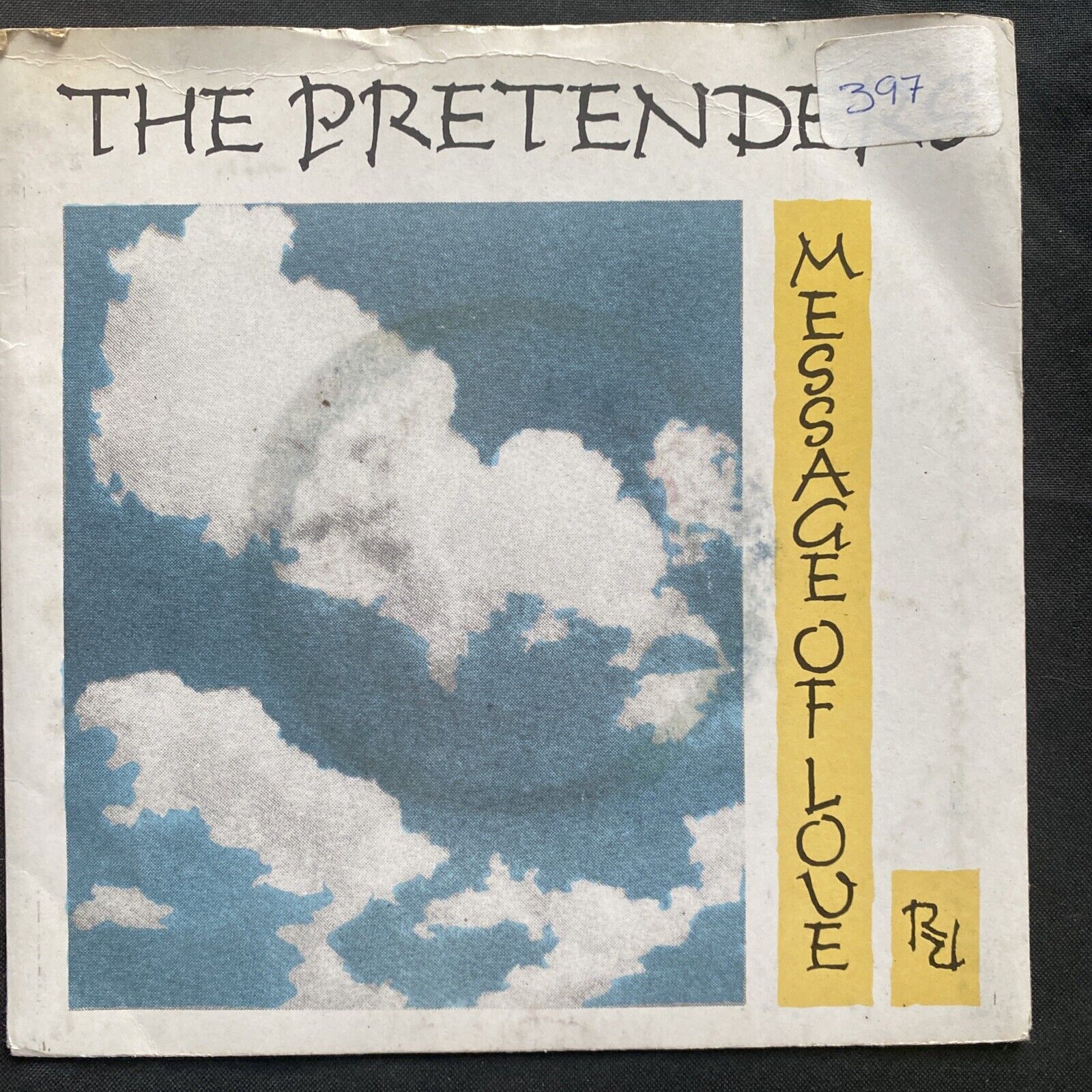 Vinyl Records 7" Singles 5 x 1980's The Pretenders, Tom Jones Ect - 9434