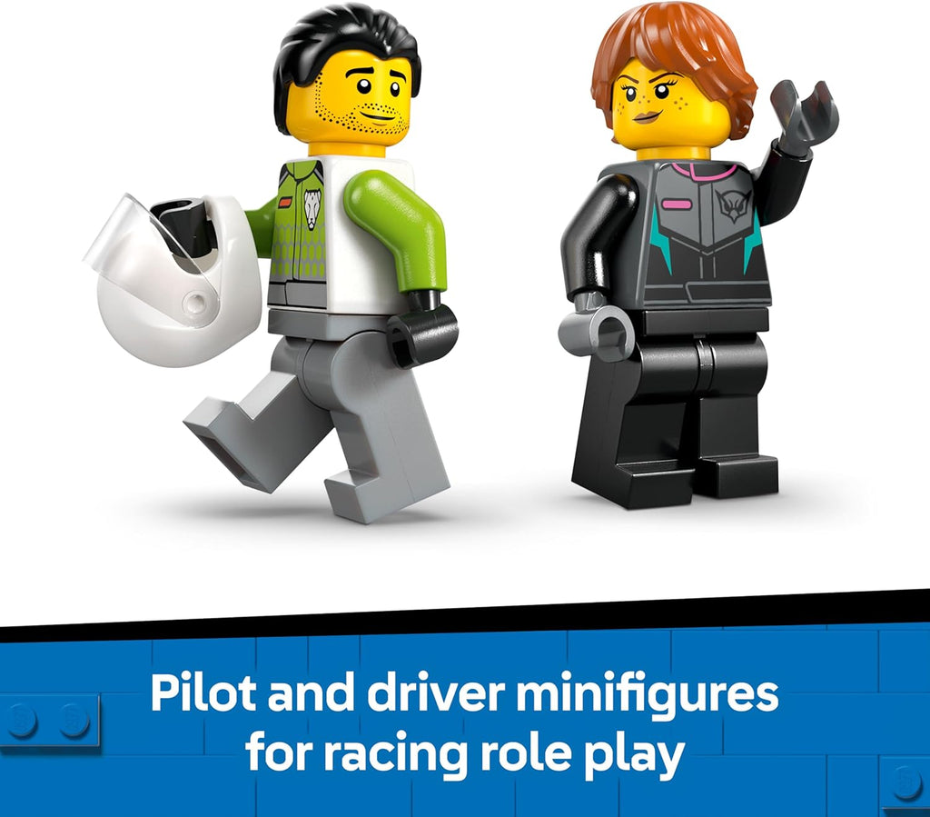 LEGO City - Jet Vs Car - 60489