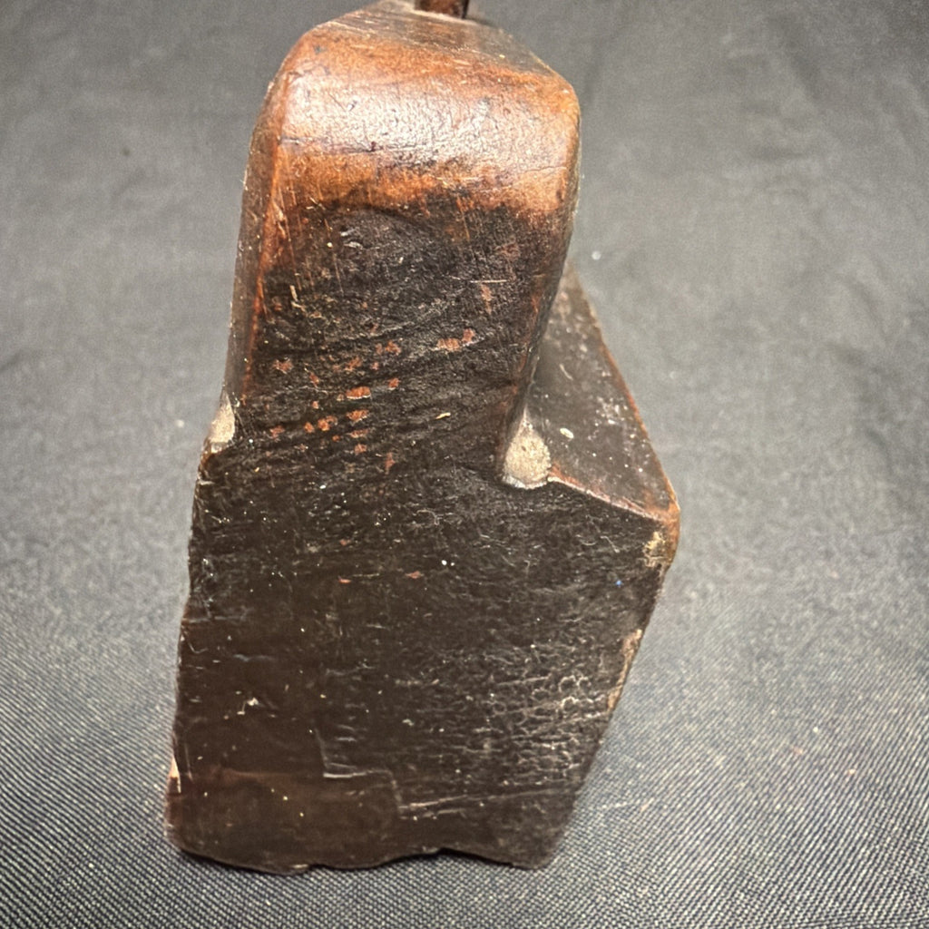Antique British Wooden Moulding Plane 9.5" John J Harley, Liverpool - (1858)