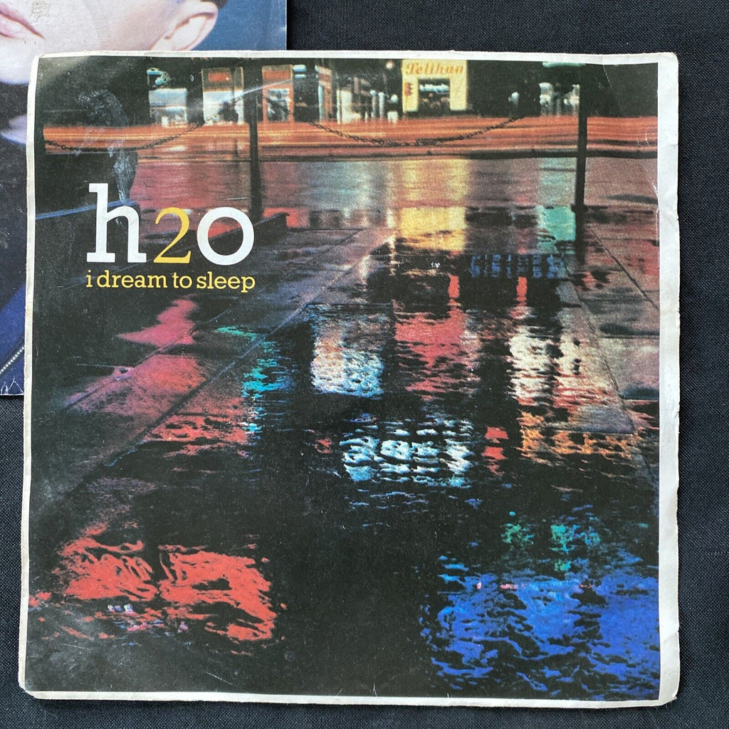 Vinyl Records 7" Singles 5 x 1980's Gary Numan, Halo James, H2O, Etc - (9463)