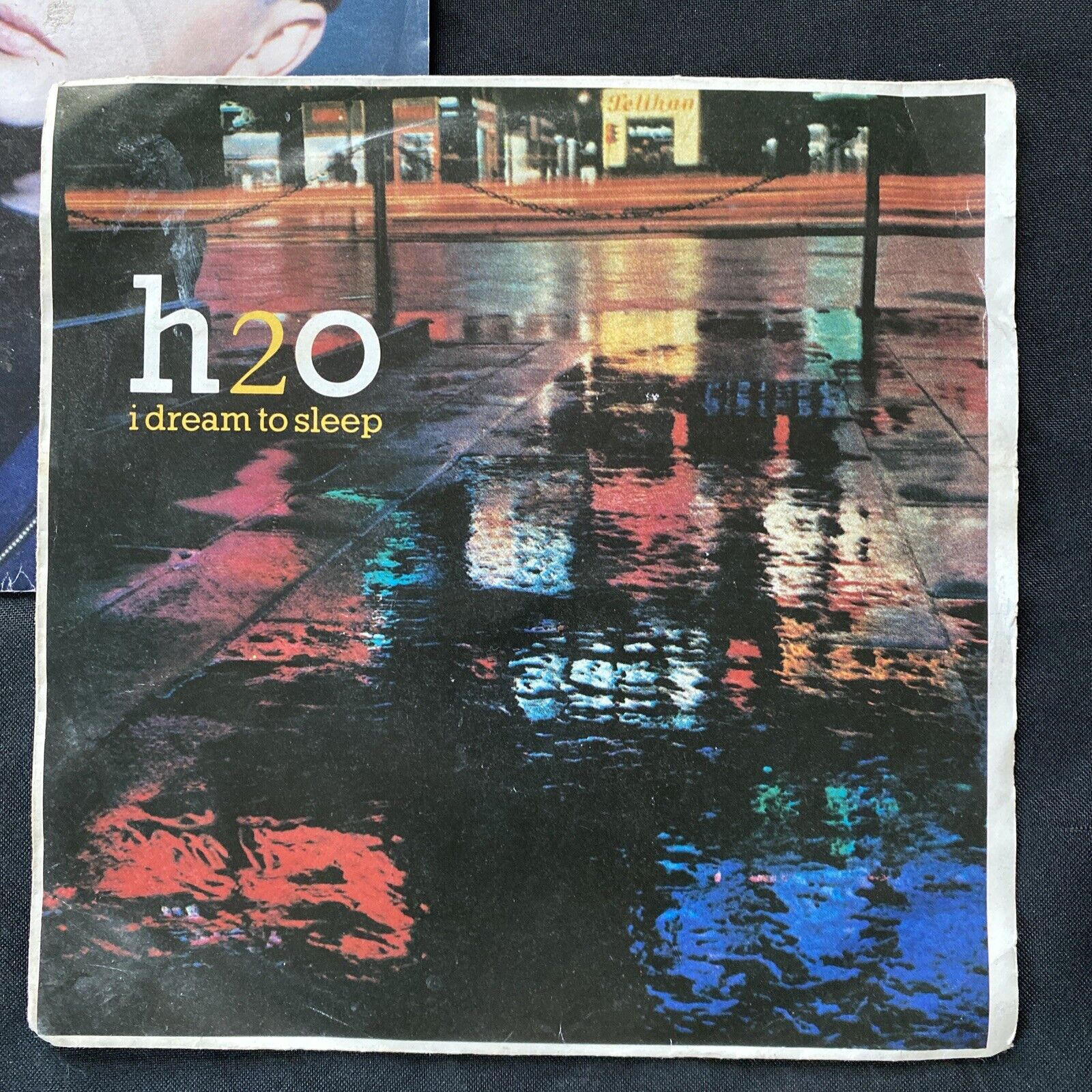 Vinyl Records 7" Singles 5 x 1980's Gary Numan, Halo James, H2O, Etc - (9463)
