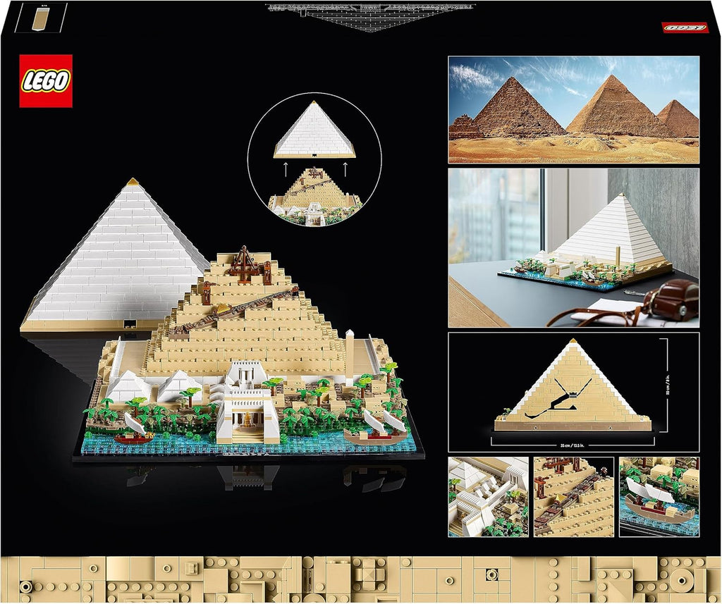 LEGO Architecture - Great Pyramid of Giza - 21058