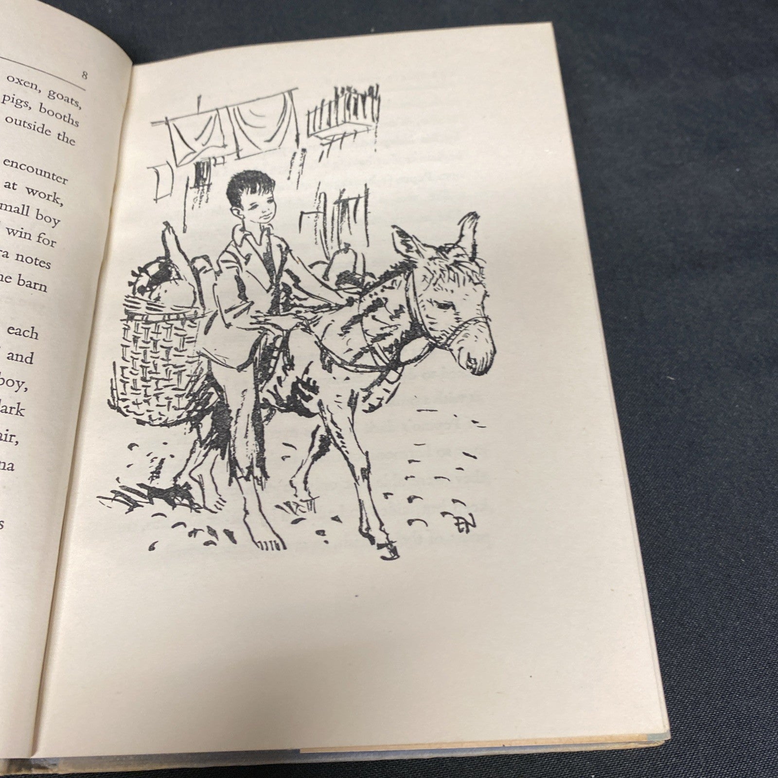 Book - The Small Miracle (Never take no for an answer) - Paul Gallico 1951 - (1648)