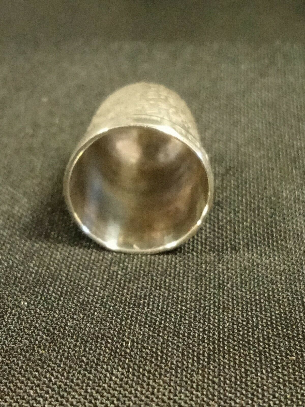 Henry Griffith & Son Thimble 1927 Made in Birmingham - (7931)