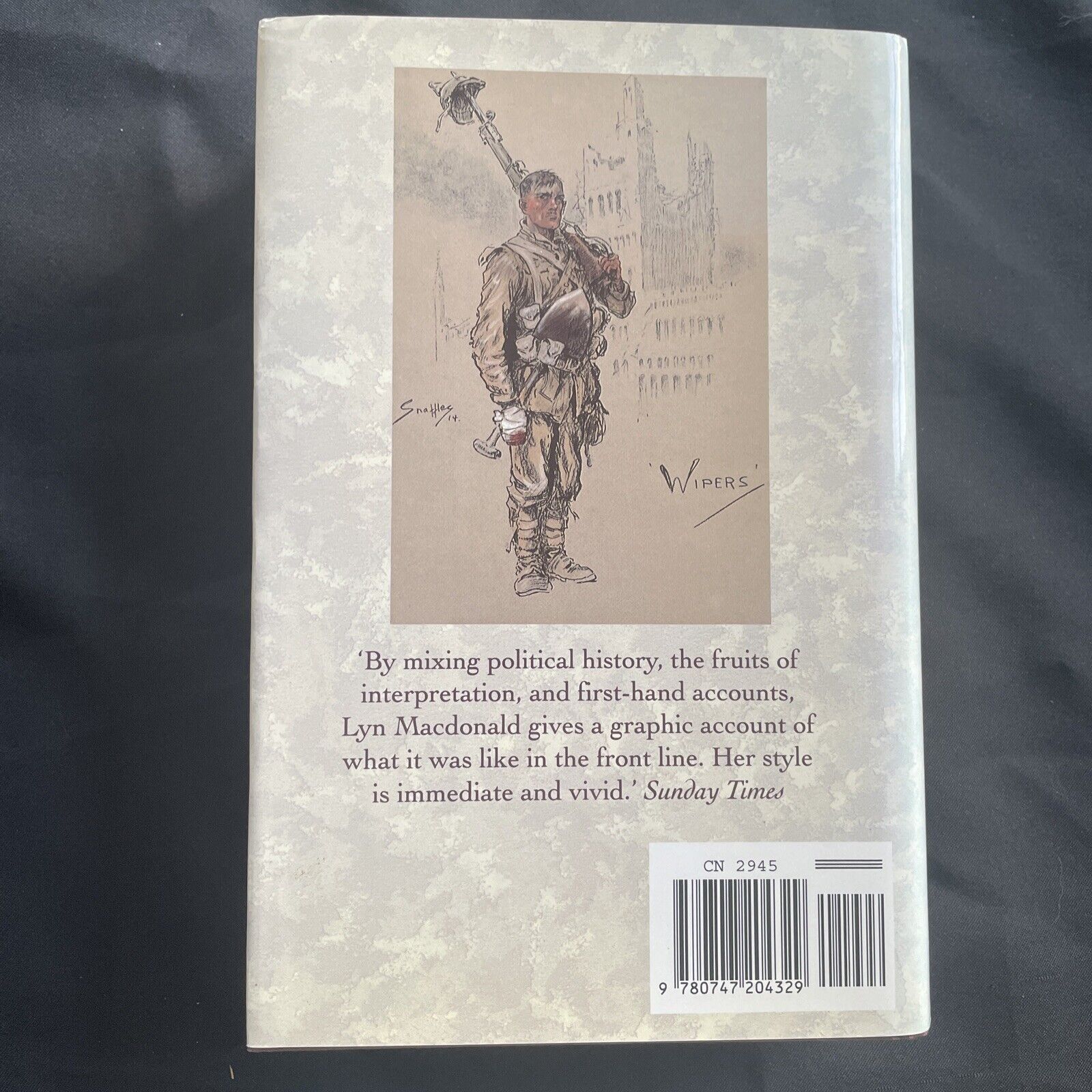 BOOK - 1915 The Death Of Innocence Lyn Macdonald First Ed 1993 - (9488)