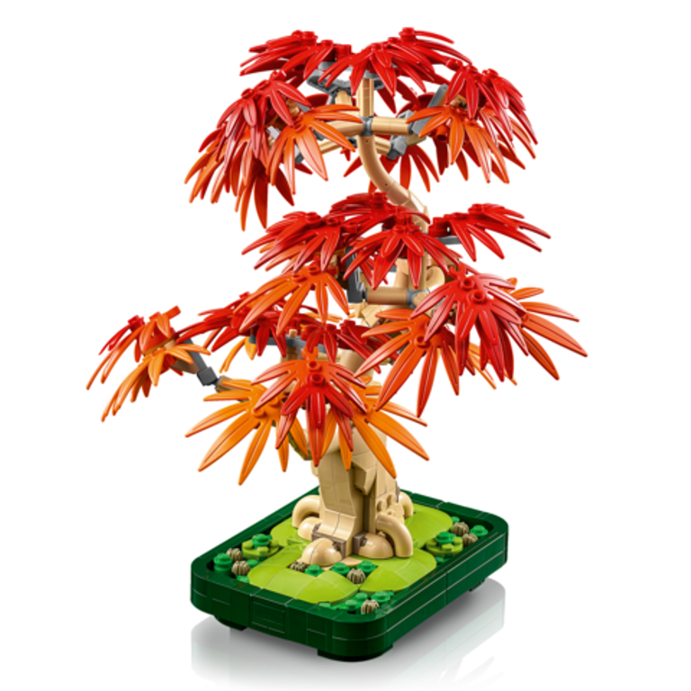 LEGO Botanicals - Japanese Red Maple Bonsai Tree - 10348
