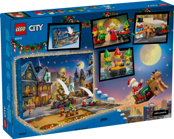 LEGO City Occasions - Advent Calendar - 60510