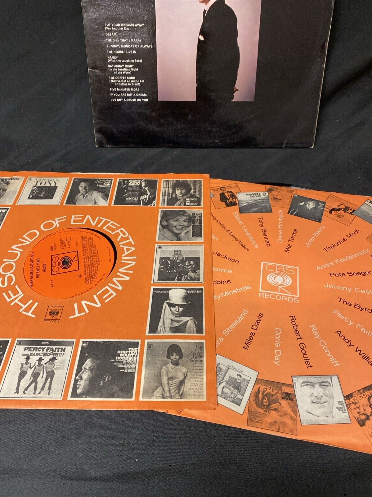 VINYL RECORD - Frank Sinatra's Greatest Hits The Early Years Double Album (5661)