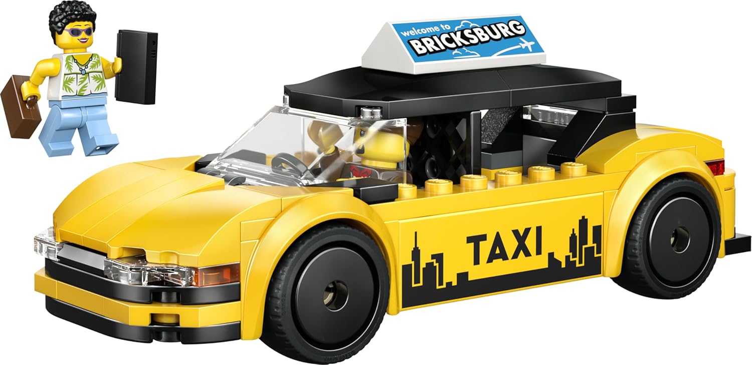 LEGO City - Yellow Taxi - 60487