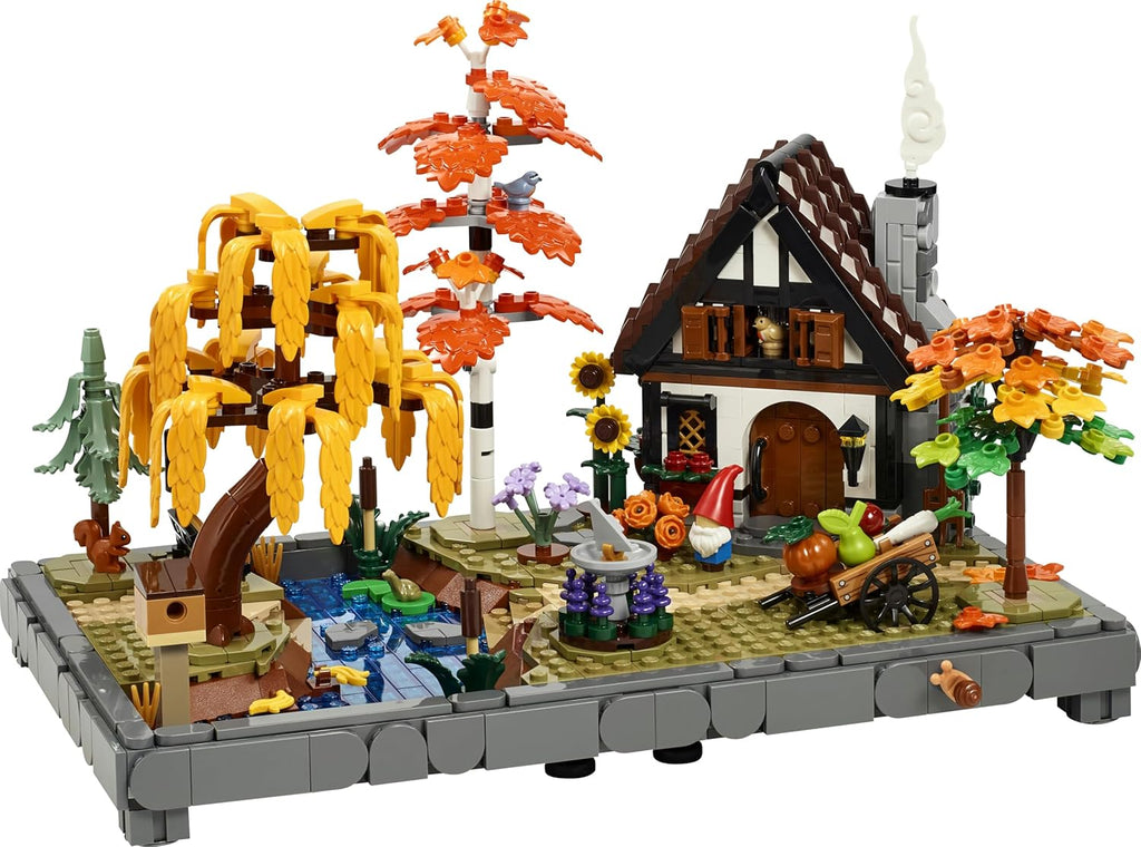 LEGO Icons - Autumn Cottage Garden - 11372